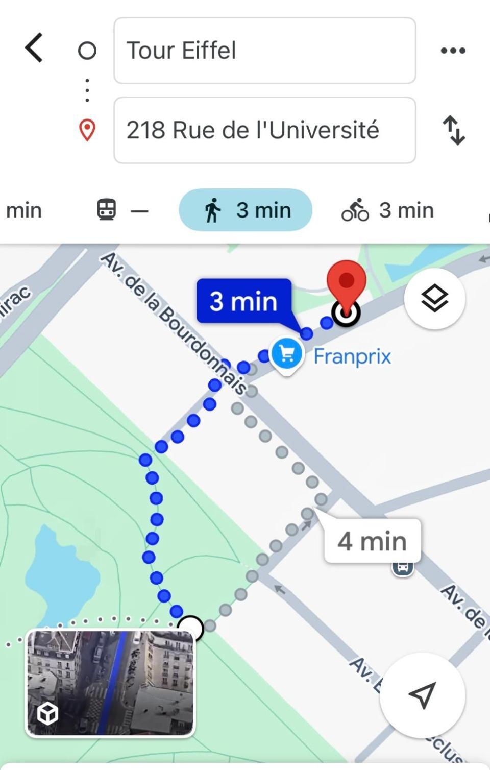 Accommodatie bij particulieren Charmante Place A Deux Pas De La Tour Eiffel Parijs