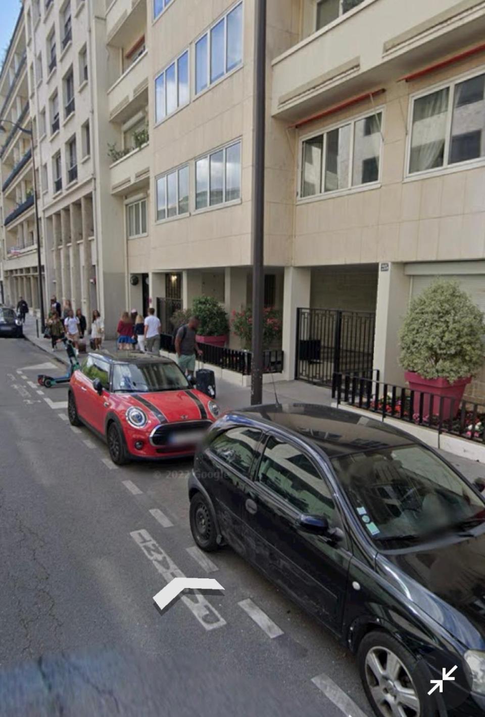 Accommodatie bij particulieren Charmante Place A Deux Pas De La Tour Eiffel Parijs